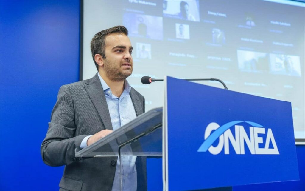 Νέος πρόεδρος της ΟΝΝΕΔ ο Ορφέας Γεωργίου