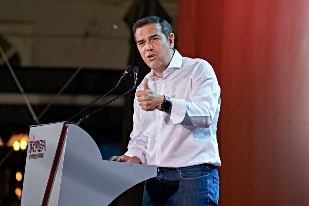 .To μετεκλογικό αφήγημα του Αλέξη Τσίπρα