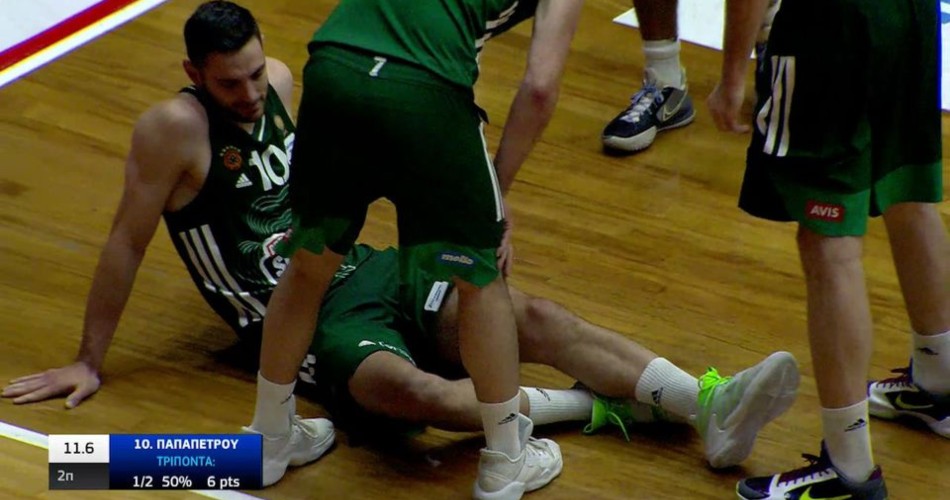Ιωάννης Παπαπέτρου: Μπήκε το πρωί στο χειρουργείο