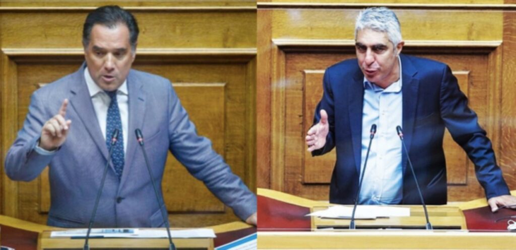 Σκοτώθηκαν στον «αέρα» Γεωργιάδης – Τσίπρας: Είσαι γελοίος - Εσύ είσαι 100%