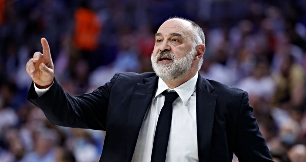 Πάμπλο Λάσο, προπονητής Ρεάλ Μαδρίτης.