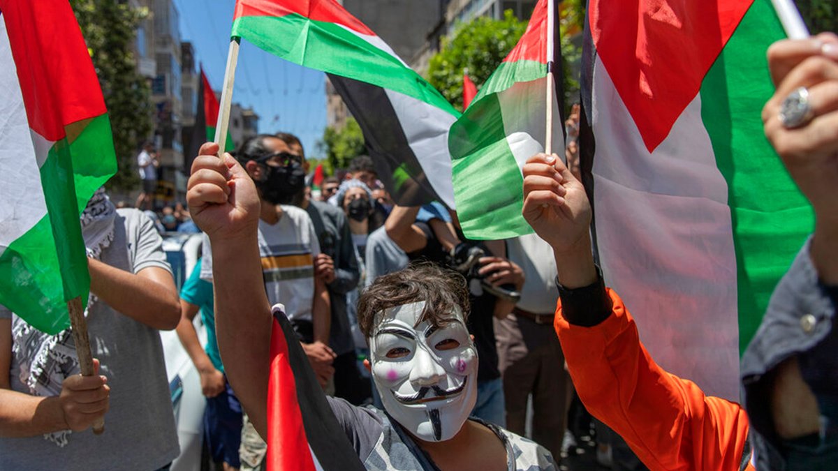 Παλαιστίνη: Διαδηλώσεις στη Δυτική Όχθη κατά της ραγδαίας ανόδου των τιμών