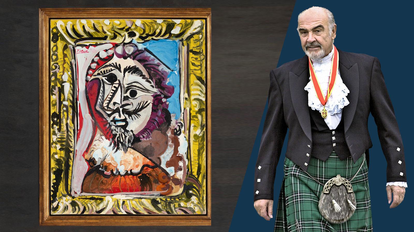 Πίνακας του Πάμπλο Πικάσο που ανήκε στο παρελθόν στον Σερ Σον Κόνερι πουλήθηκε 20,7 εκ. ευρώ
