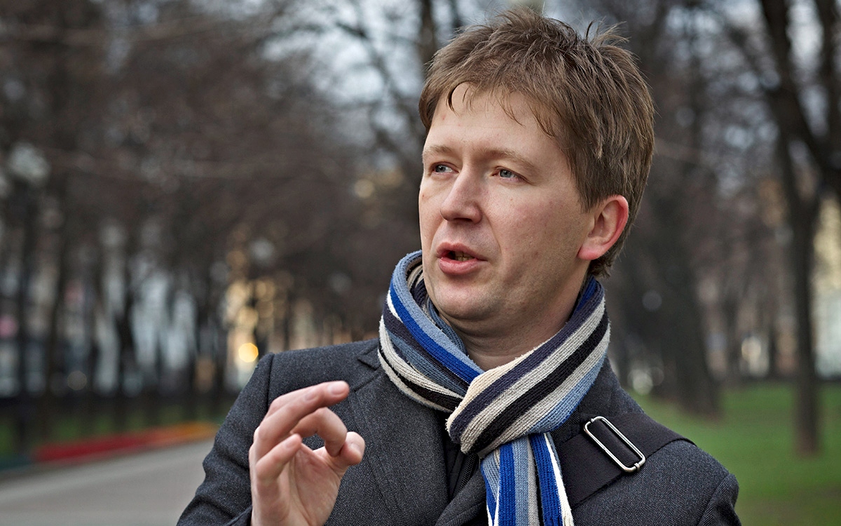 Αντρέι Σολντάτοφ, Ρώσος δημοσιογράφος.