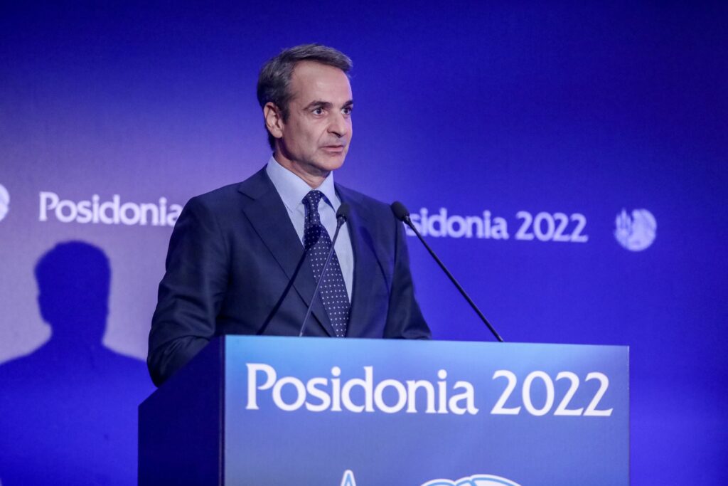 Κυρ. Μητσοτάκης- Ποσειδώνια 2022