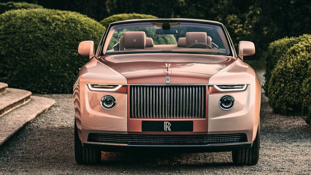 Rolls-Royce Boat Tail: Μόνο για εκκεντρικούς