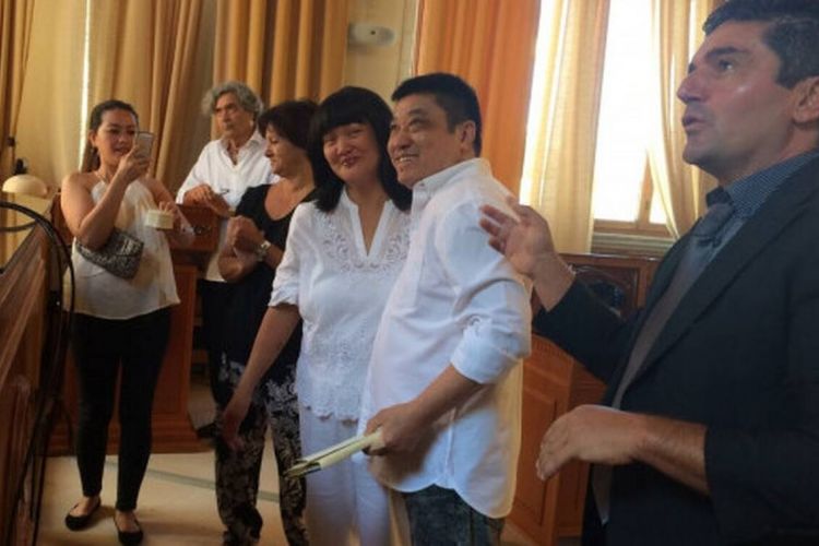 Κινέζος λάτρης της Κρήτης άλλαξε το επώνυμό του σε Γιπάκης