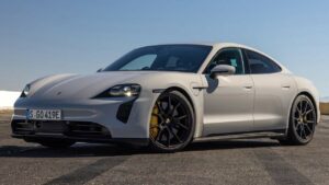 Porsche Taycan GTS: Eπετειακό μοντέλο