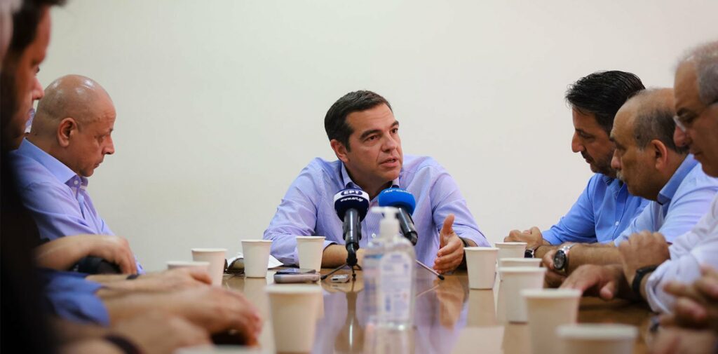 Τσίπρας για κυβέρνηση: Είναι έτοιμοι να αποδράσουν πριν το δύσκολο χειμώνα