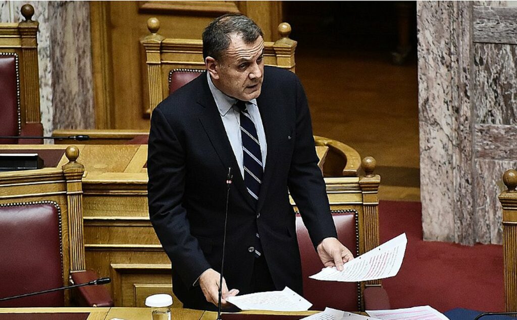 Οργή Παναγιωτόπουλου για διαρροές στις Ε.Δ