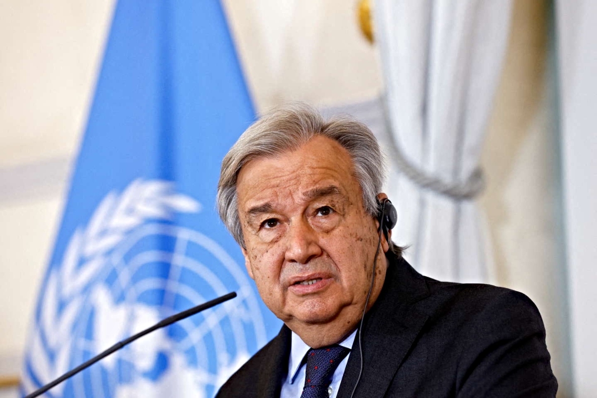 Αντόνιο Γκουτέρες, Οργανισμός Ηνωμένων Εθνών.