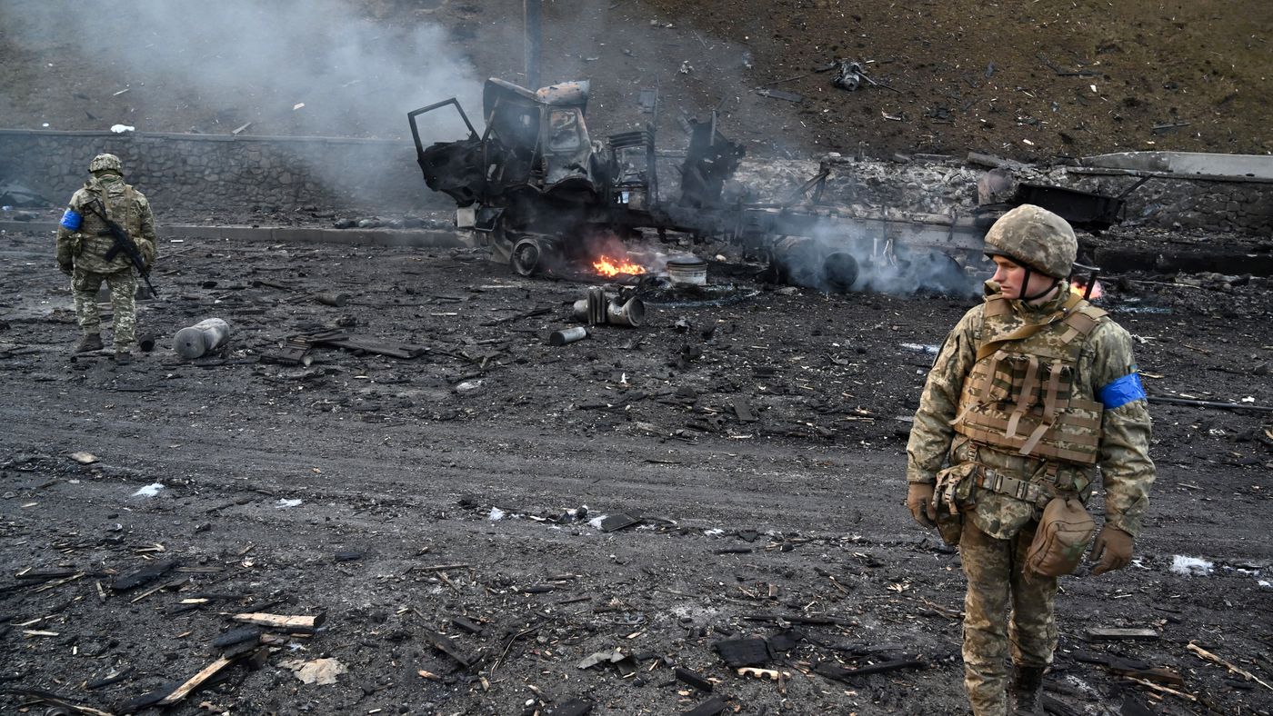 Ουκρανία: Το Σεβεροντονέτσκ ελέγχεται "σε μεγάλο βαθμό" από τους Ρώσους-Βομβαρδίζεται ανηλεώς το Λισίτσανσκ