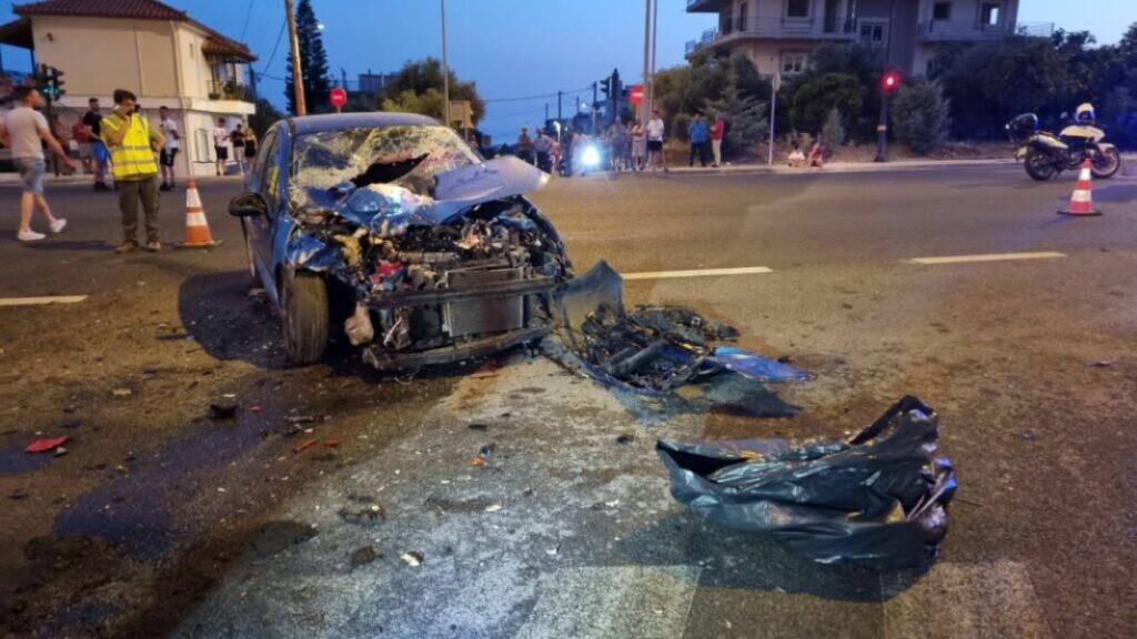 Σοκαριστικό τροχαίο στην Καλαμάτα: Νεκρός 26χρονος ντελιβεράς μετά από σύγκρουση με αυτοκίνητο!