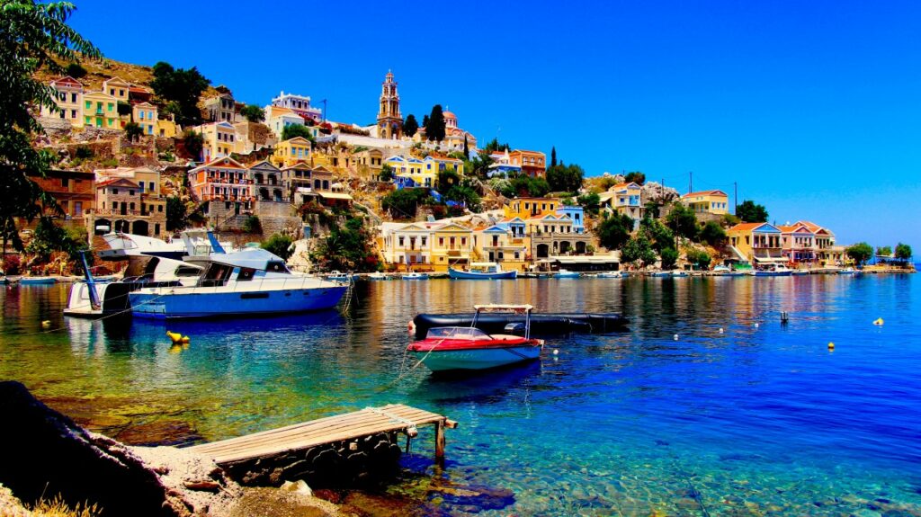 Η Σύμη αποκτά τελεφερίκ