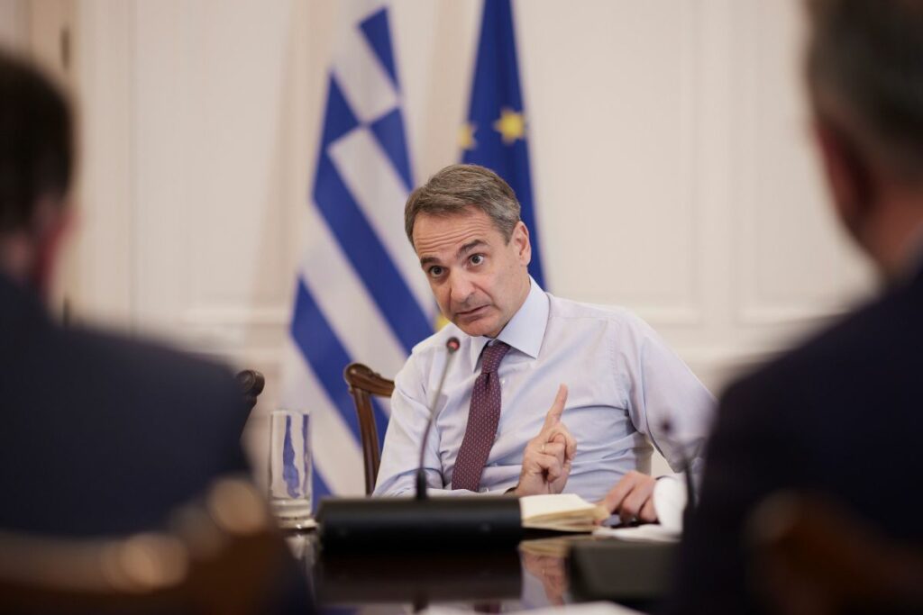 Ο Μητσοτάκης θα ενημερώσει σήμερα Σολτς και Μισέλ για τις τουρκικές προκλήσεις