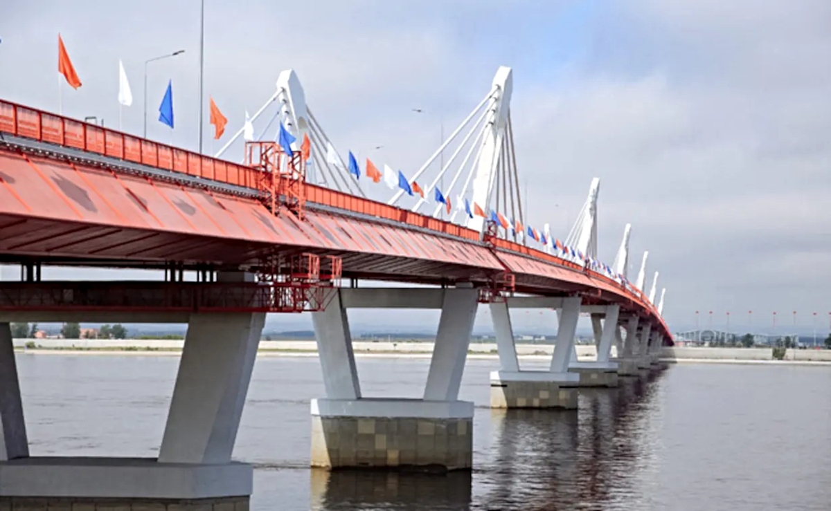 Ρωσία – Κίνα, εγκαίνια γέφυρας.