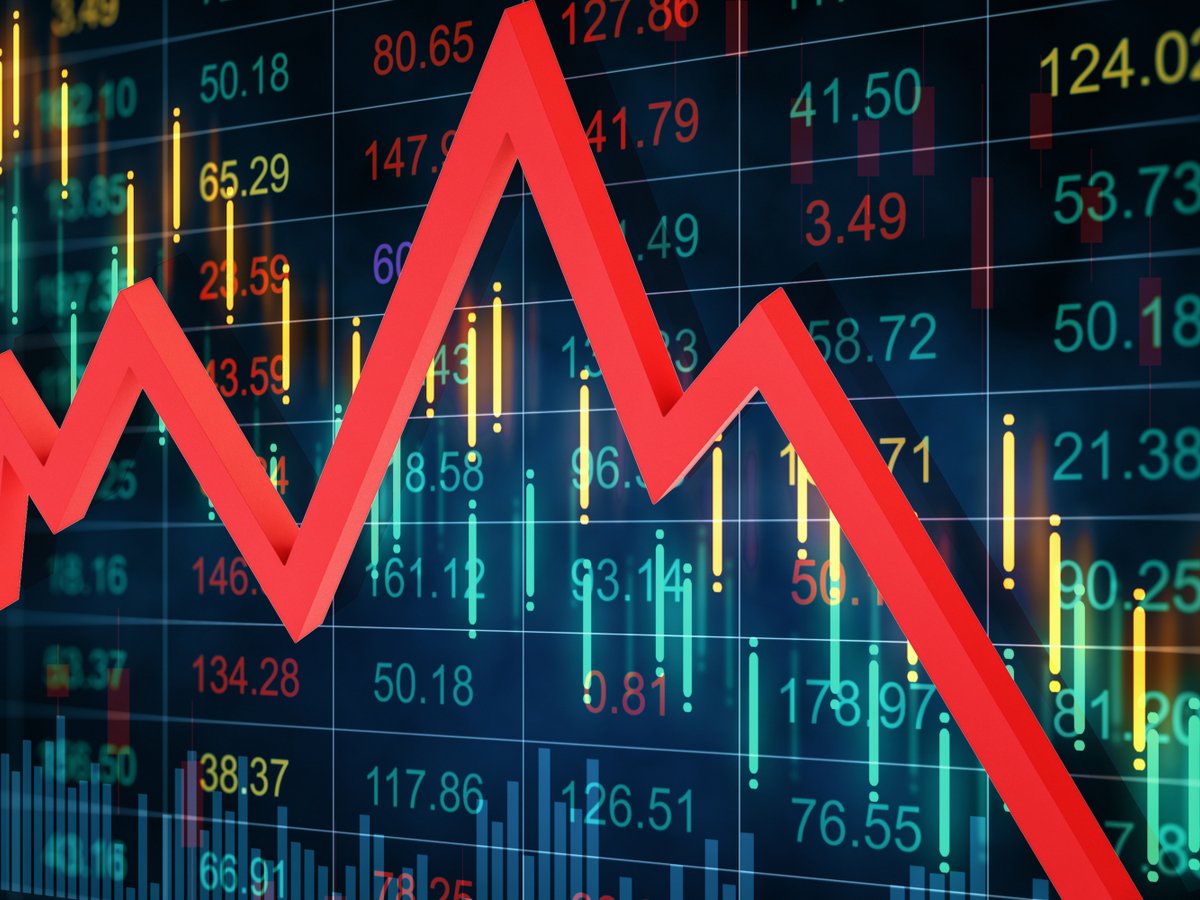 Χρηματιστήριο; Στις 860,55 μονάδες ο Γενικός Δείκτης, με πτώση 2,94%