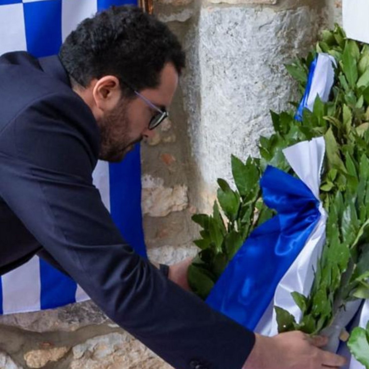 Σπυρόπουλος: «Στο Δίστομο εκκρεμεί η δικαίωση, για επανόρθωση και αποκατάσταση για τα εγκλήματα που διέπραξε το ναζιστικό καθεστώς»
