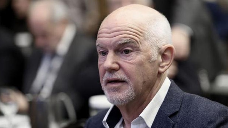 Γιώργος Παπανδρέου: Η πρώτη του εμφάνιση μετά την επιτυχή επέμβαση τοποθέτησης βηματοδότη