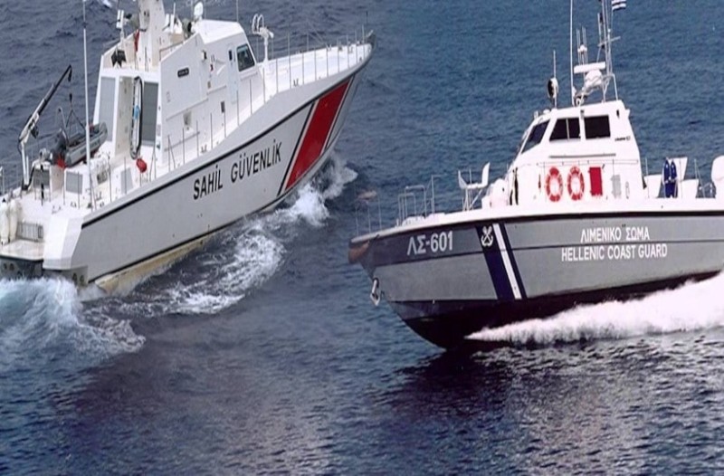 Τουρκική ακταιωρός παραβίασε τα ελληνικά χωρικά ύδατα δίπλα στα Ίμια