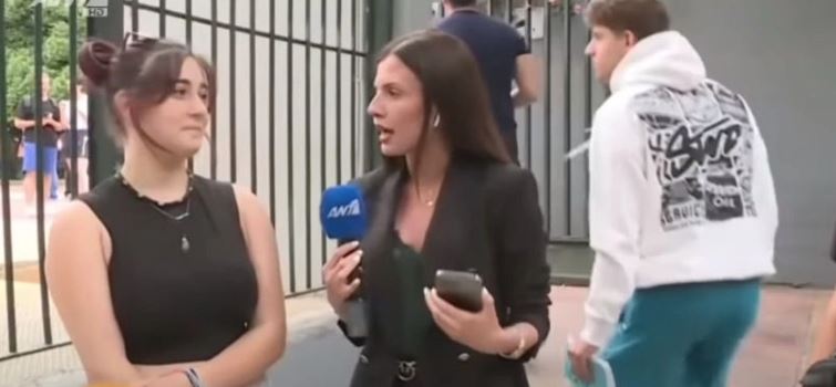 Η μαθήτρια που έγινε Viral: Πήγε αδιάβαστη στις Πανελλήνιες για να «ρίξει τις βάσεις»