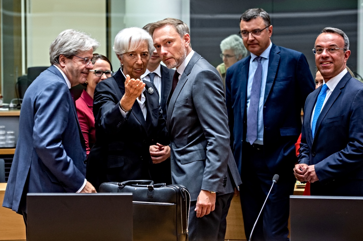 Συνεδρίαση Eurogroup.