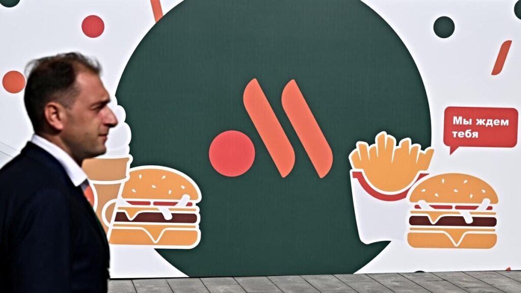 Vkusno & Tochka, νέα McDonald