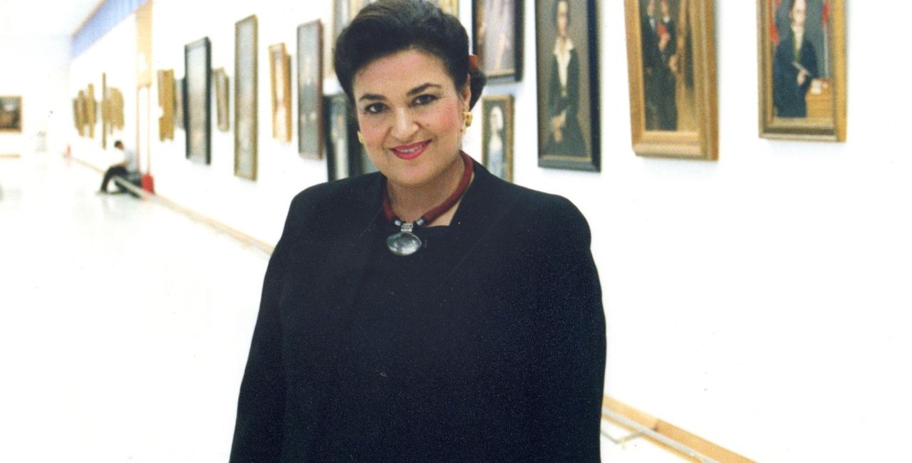 Πέθανε η Μαρίνα Λαμπράκη-Πλάκα, διευθύντρια της Εθνικής Πινακοθήκης