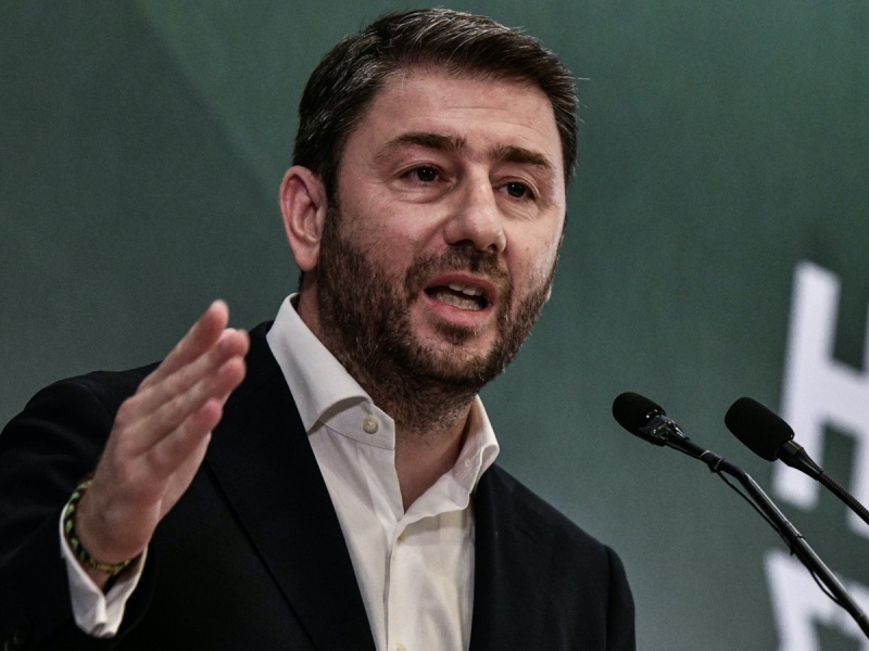 Ανδρουλάκης: Πρέσβης του Ερντογάν στο ΝΑΤΟ ο κ. Στόλτεμπεργκ
