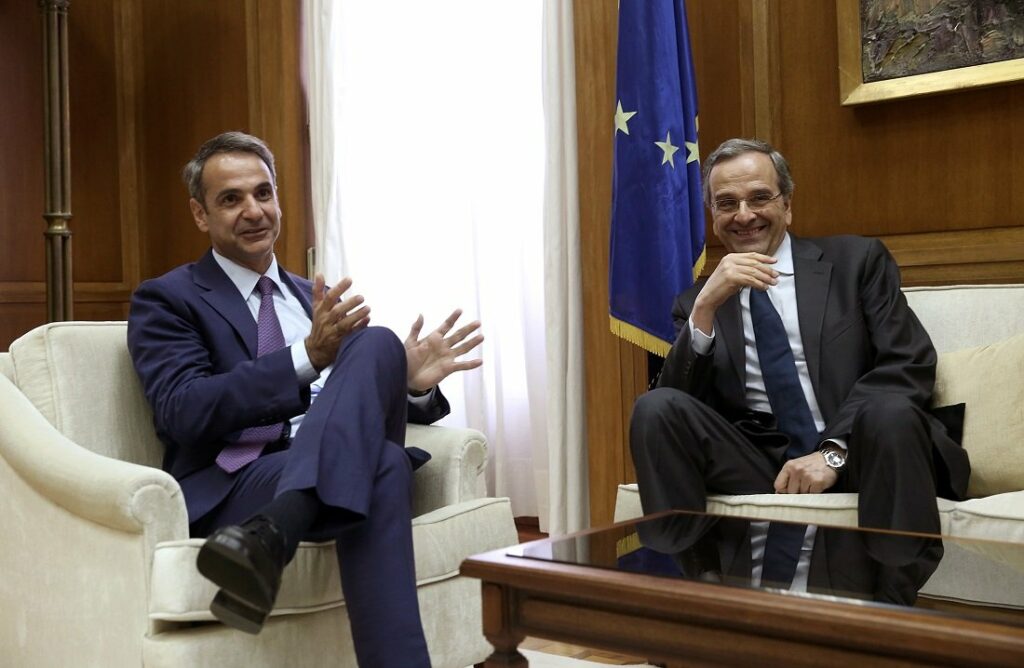 Τα 2 «ανοίγματα» Μητσοτάκη στον Αντώνη Σαμαρά: Η τοποθέτηση Ντογιάκου στη θέση Πλιώτα και η παραπομπή Παπαγγελόπουλου στο ειδικό δικαστήριο!