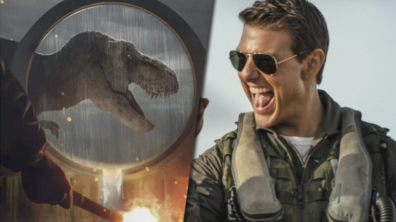 Top Gun VS Jurassic World