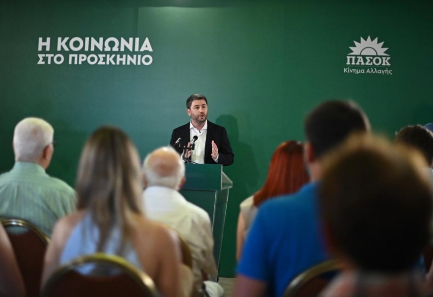 Ανδρουλάκης: Δυνατό ΠΑΣΟΚ σημαίνει η δύναμη του λαού να επιβάλει σταθερότητα από την πρώτη Κυριακή