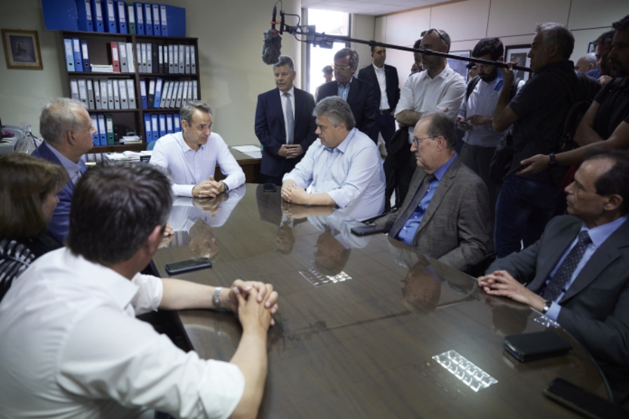 Μητσοτάκης από Καλαμάτα: Τρεις σημαντικές αποφάσεις για την αναβάθμιση των υποδομών