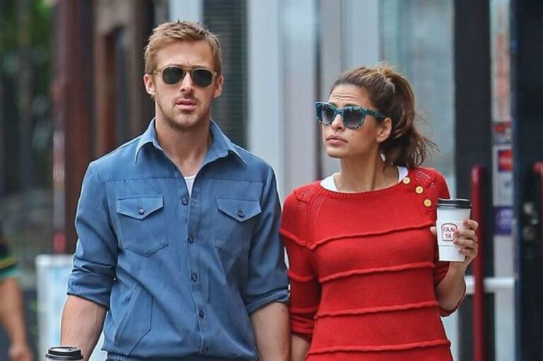 Ryan Gosling και Eva Mendes κάνουν διακοπές στην Αντίπαρο! Δείτε βίντεο
