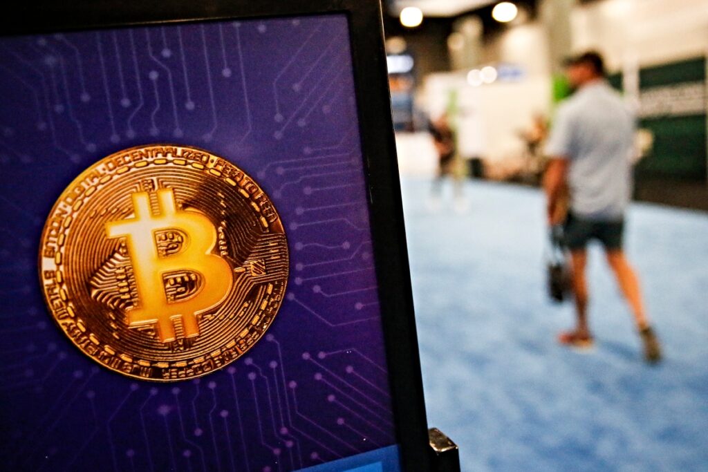 Bitcoin.