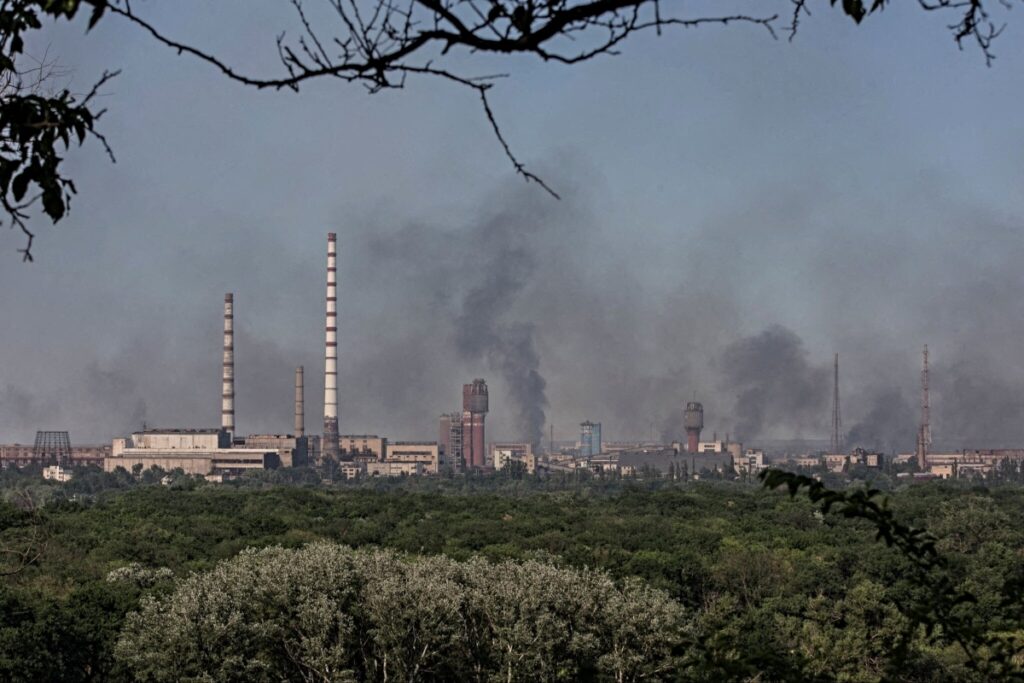 Σεβεροντονέτσκ, Λουχάνσκ, Ουκρανία.