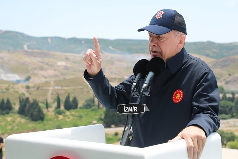 Ερντογάν: Θέλει να καταγγείλει την Ελλάδα στο ΝΑΤΟ για τα «στρατιωτικοποιημένα νησιά»