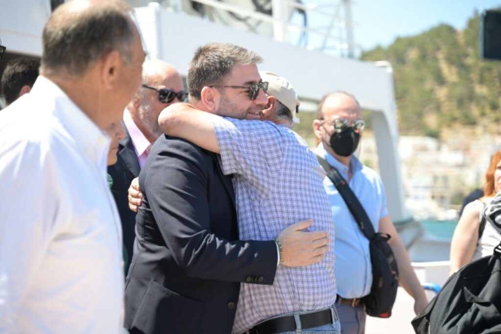 Κάλυμνος - Ν. Ανδρουλάκης: Το εμπάργκο όπλων στην Τουρκία να γίνει ευρωπαϊκή πολιτική