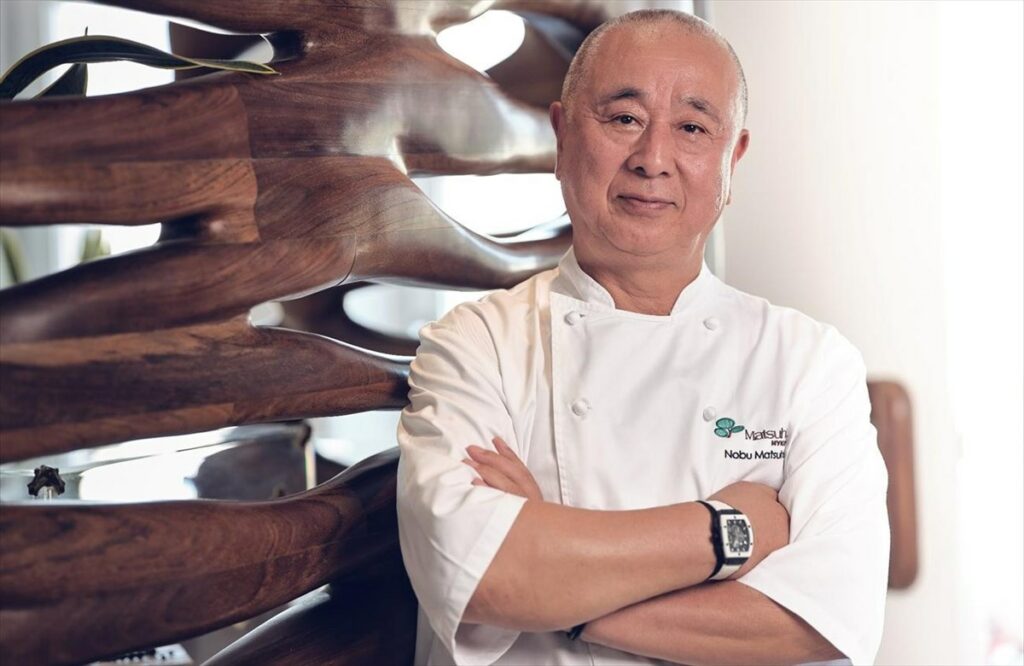 Έρχεται στην Ελλάδα για το Nobu Food Festival σε Αθήνα και Μύκονο