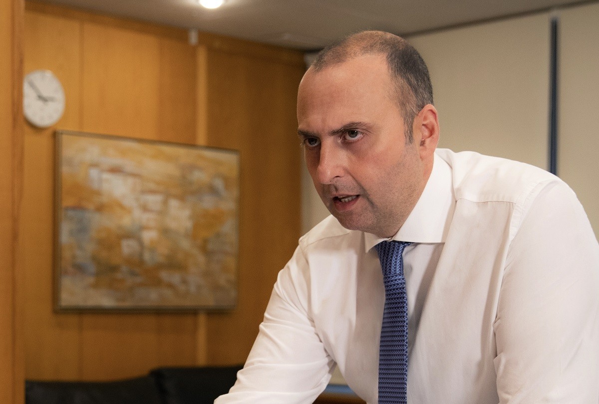 Γ. Καραγιάννης: Την Τετάρτη εγκρίνεται από τη διϋπουργική επιτροπή ο οδικός άξονας Δράμα-Αμφίπολη
