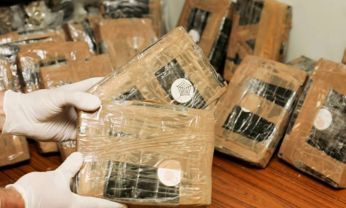 Βέλγιο: Κατασχέθηκαν 900 κιλά κοκκαϊνης – Τα ναρκωτικά ήταν κρυμμένα σε φορτίο με κακάο