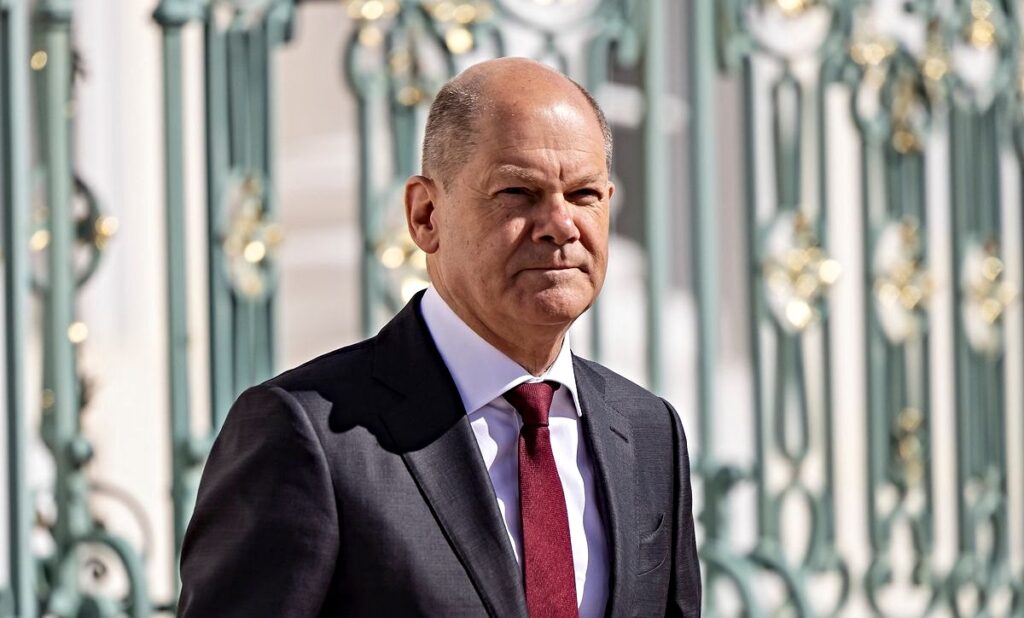 Όλαφ Σολτς, Καγκελάριος Γερμανίας.
