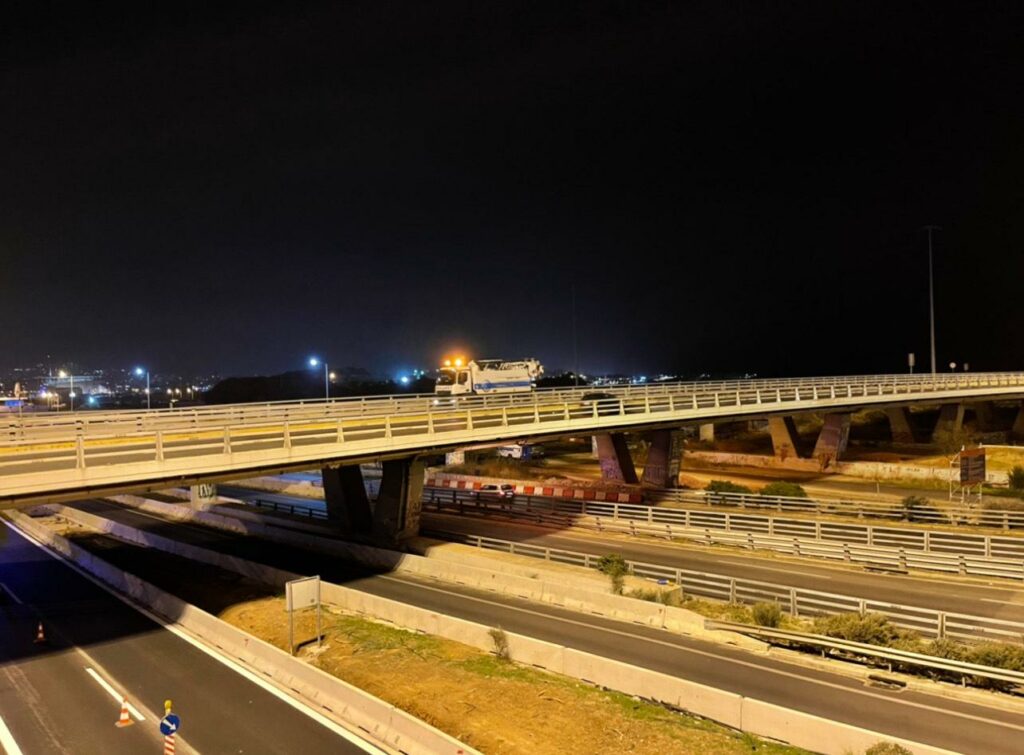 Άρχισαν οι εργασίες βελτίωσης του οδοστρώματος στον Κηφισό-Θα εκτελούνται τις νυχτερινές ώρες χωρίς διακοπή κυκλοφορίας