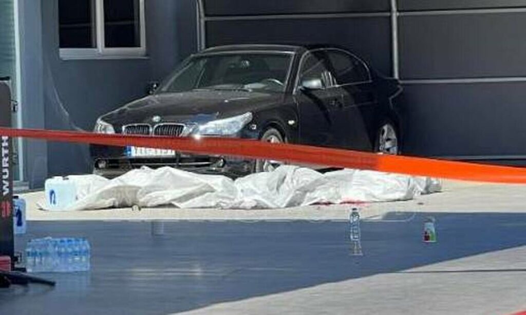 Δείτε πώς σκότωσαν τον 38χρονο ιδιοκτήτη βενζινάδικου