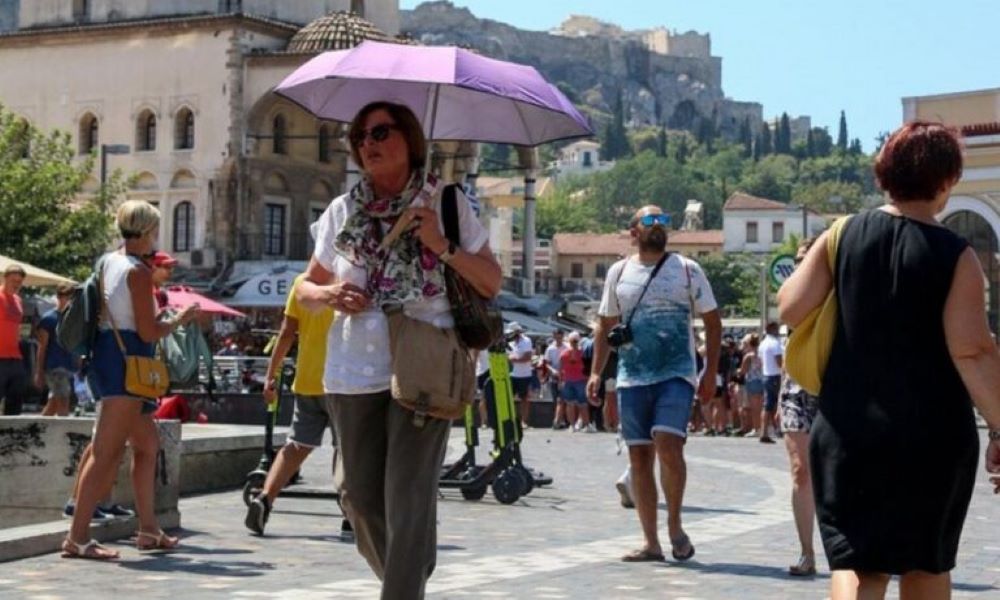 Καιρός: Προ των πυλών το πρώτο «κύμα» καύσωνα - Στο «κόκκινο» ο υδράργυρος, «αγγίζει» τους 37 βαθμούς σήμερα