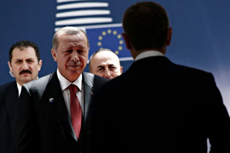 ΕΕ προς Ερντογάν: Η Τουρκία να σεβαστεί την κυριαρχία