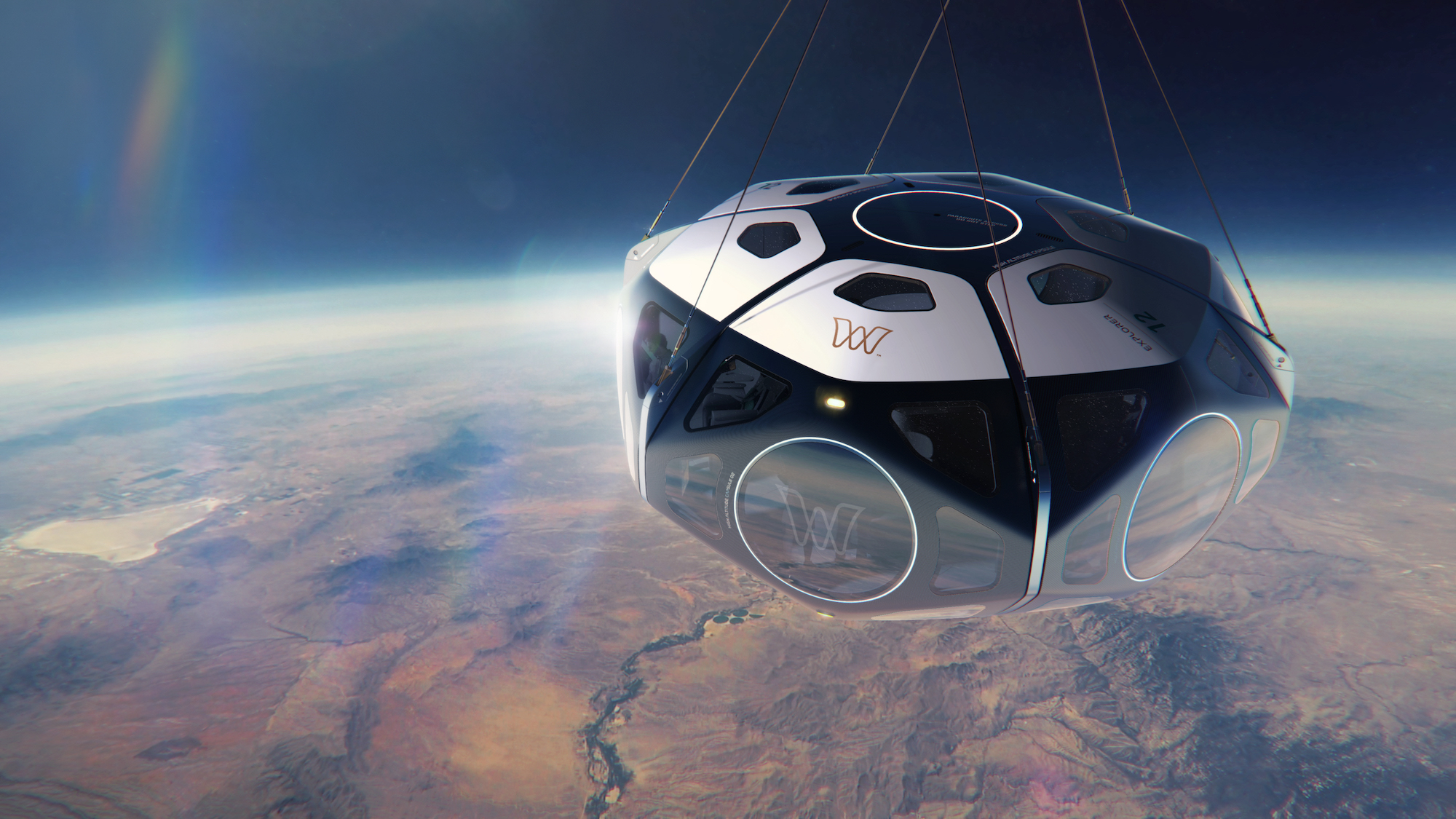 Tο 2024 μπορείς να ταξιδέψεις στο διάστημα με μόλις 50.000 δολάρια!