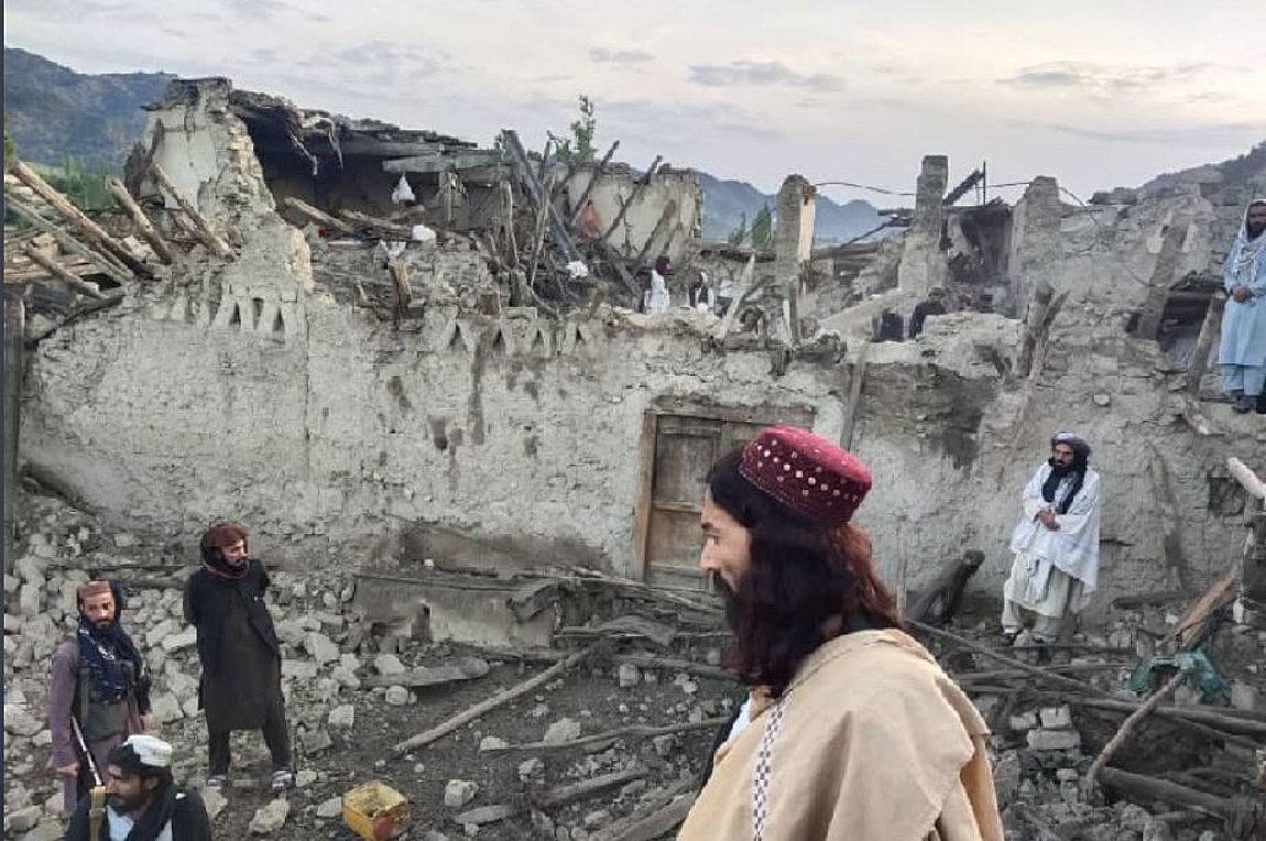 Αφγανιστάν: Τουλάχιστον 950 νεκροί από φονικό σεισμό 6,1 ρίχτερ