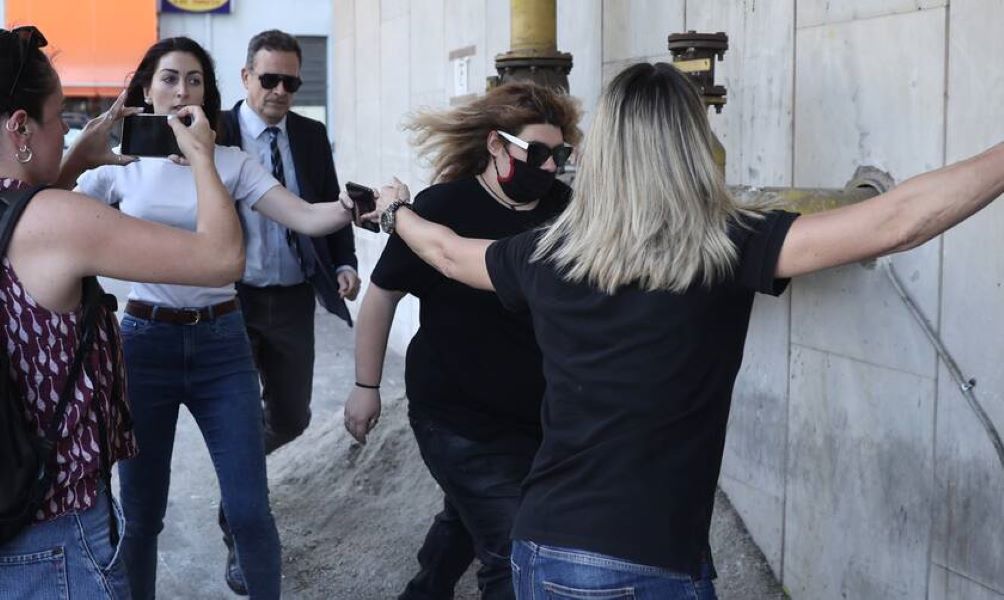 Πάτρα: Επί 9,5 ώρες κατέθετε η Δήμητρα Πισπιρίγκου - Ψυχρή και χαλαρή καθ
