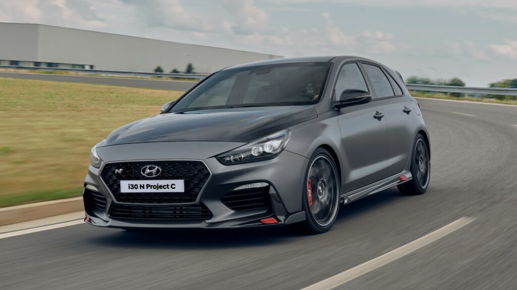 Συλλεκτικό Hyundai 30 N σε 800 μόνο μονάδες